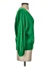 Line & Dot Green Pullover Sweater Size S - photo 4