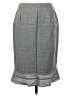 Ann Taylor Gray Formal Skirt Size 2 - photo 2