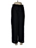 Zara Basic Solid Black Casual Pants Size M - photo 1