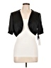 Calvin Klein 100% Polyester Black Jacket Size 12 - photo 1