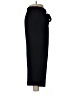 Zara Basic Solid Black Casual Pants Size M - photo 4