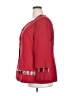 Roaman's 100% Polyester Red Jacket Size 20 - photo 5