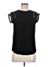 Daniel Rainn 100% Rayon Black Short Sleeve Top Size 8 - photo 1