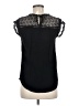 Daniel Rainn 100% Rayon Black Short Sleeve Top Size 8 - photo 2