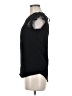 Daniel Rainn 100% Rayon Black Short Sleeve Top Size 8 - photo 5