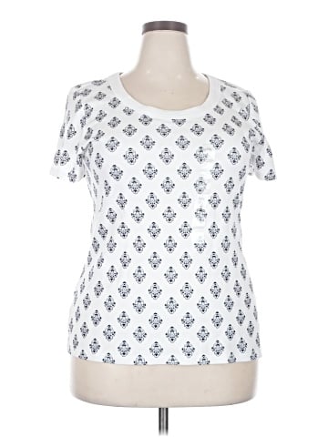 Charter Club Short Sleeve Top (view 1)
