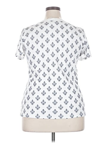 Charter Club Short Sleeve Top (view 2)