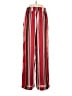 John Paul Richard 100% Polyester Stripes Red Casual Pants Size M - photo 2