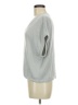 Vince Camuto Silver Short Sleeve Top Size M - photo 5