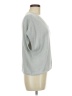 Vince Camuto Silver Short Sleeve Top Size M - photo 4