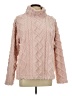 Eddie Bauer 100% Polyester Pink Turtleneck Sweater Size L - photo 1