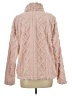 Eddie Bauer 100% Polyester Pink Turtleneck Sweater Size L - photo 2