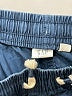 Gap Kids 100% Cotton Solid Blue Shorts Size 10 - photo 3
