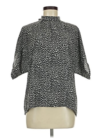 Angashion Short Sleeve Blouse (view 1)