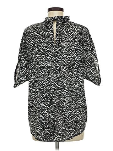 Angashion Short Sleeve Blouse (view 2)