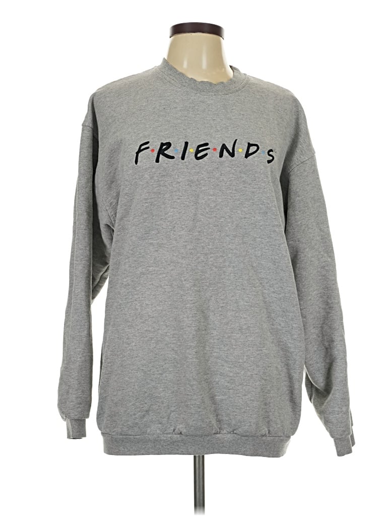 Pre-owned Assorted Brands Sweatshirt In Gray