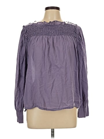 Rebecca Taylor Long Sleeve Blouse (view 1)