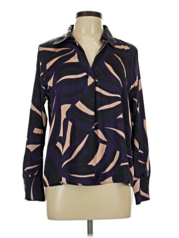 Worthington Long Sleeve Blouse (view 1)