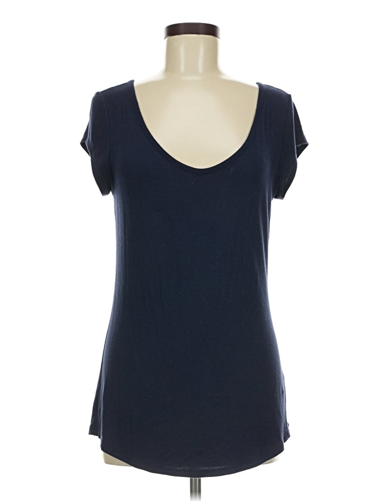 Pre-owned Maurices Short Sleeve T-shirt In Blue