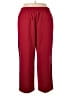 Lane Bryant Color Block Red Track Pants Size 24 - photo 2