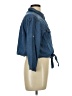 Unbranded Blue 3/4 Sleeve Button-Down Shirt Size L - photo 4