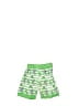 Unbranded Print Green Board Shorts Size 2T - photo 2