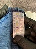 Colorful Blue Zip Up Hoodie Size XL - photo 7