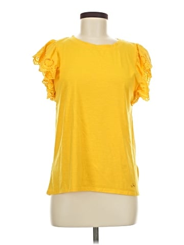 Notations Short Sleeve Top (view 1)