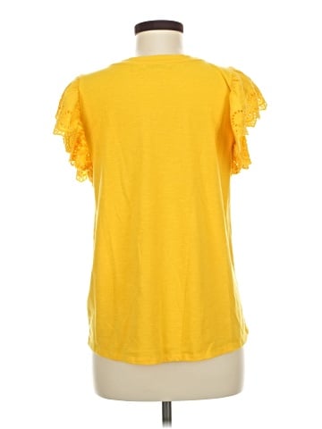 Notations Short Sleeve Top (view 2)