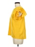 Notations Yellow Short Sleeve Top Size M - photo 5