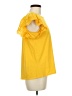 Notations Yellow Short Sleeve Top Size M - photo 4