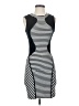 Bebe Stripes Black Cocktail Dress Size XS - photo 1