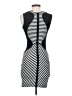 Bebe Stripes Black Cocktail Dress Size XS - photo 2