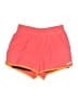 2XU 100% Polyester Color Block Orange Athletic Shorts Size L - photo 1
