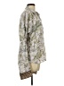 Assorted Brands Print Ivory Long Sleeve Blouse Size L - photo 4