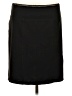 Windsor Solid Black Casual Skirt Size L - photo 1