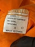 Unbranded 100% Cotton Orange 3/4 Sleeve Button-Down Shirt Size S - photo 7