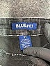BLUE SPICE Houndstooth Gray Jeans Size 11 - photo 7