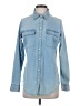 Ridgecut Blue Long Sleeve Button-Down Shirt Size XS - photo 1