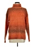 Fable Orange Turtleneck Sweater Size M - photo 1