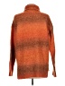 Fable Orange Turtleneck Sweater Size M - photo 2