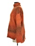 Fable Orange Turtleneck Sweater Size M - photo 5