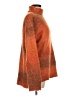 Fable Orange Turtleneck Sweater Size M - photo 4
