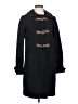 J.Crew Black Wool Coat Size 4 - photo 1