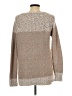 Fate Tweed Tan Pullover Sweater Size L - photo 2