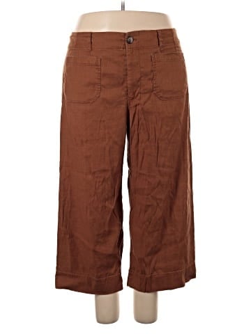 Maeve Linen Pants (view 1)