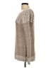 Fate Tweed Tan Pullover Sweater Size L - photo 5