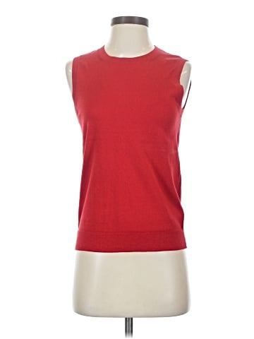 J.Crew Collection Sleeveless T-Shirt (view 1)