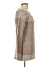 Fate Tweed Tan Pullover Sweater Size L - photo 4