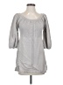 Elle 100% Cotton Gray Pullover Sweater Size S - photo 1